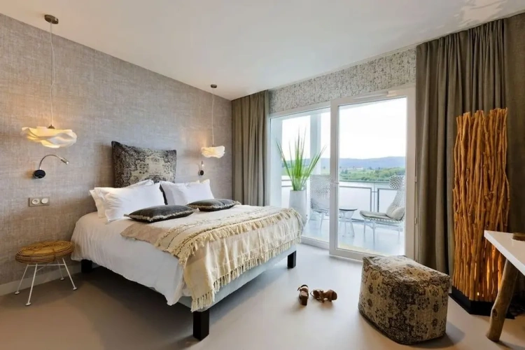Deluxe Double room with balcony and with lake view