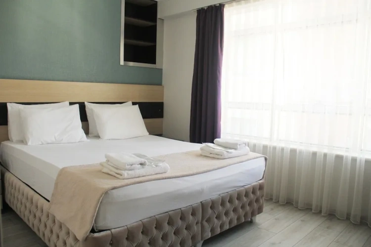 Standard Double room with courtyard view
