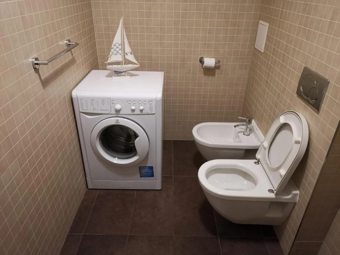 quiet apartment in Prague center