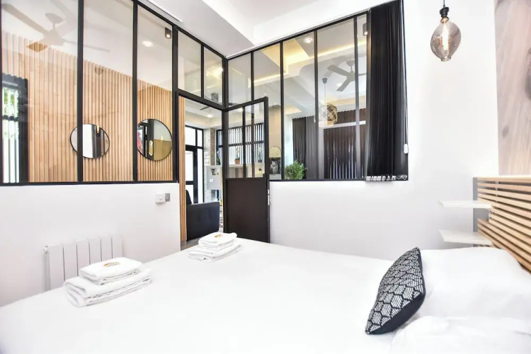 Quiet Apartment - 3br/8p - Nation