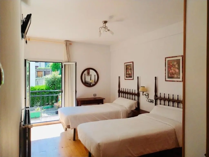 Standard Double room with balcony and with view