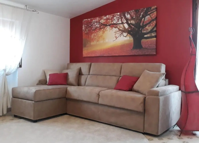 Standard Double room with balcony and with view