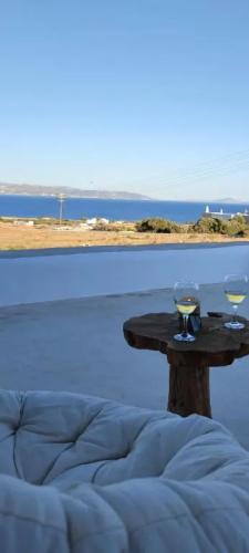 White House with Sea View