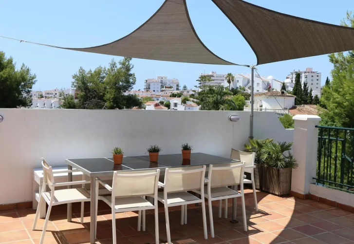 Villa 9 pers in Burriana Nerja