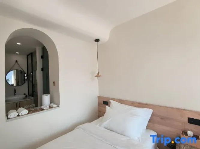 Standard Twin room with balcony and with view