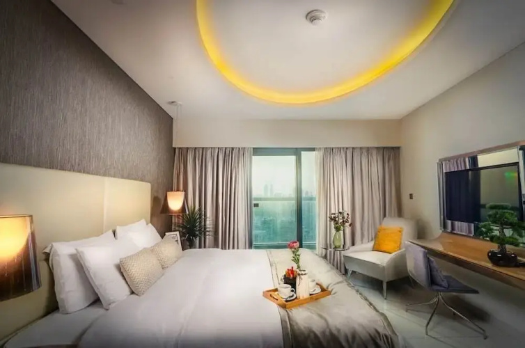 Al Ashrafia Skyline Apts Panoramic view