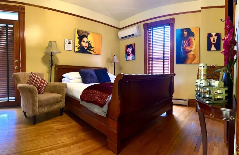 Standard Double room with balcony