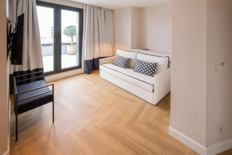 Junior Suite with balcony