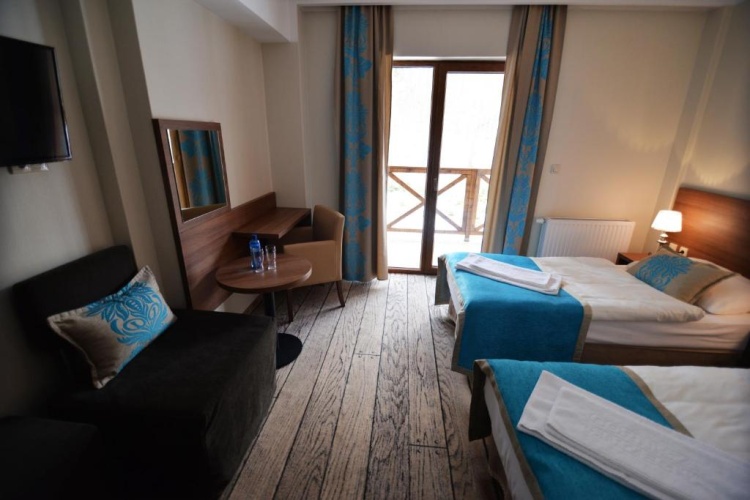 Standard Double room with balcony
