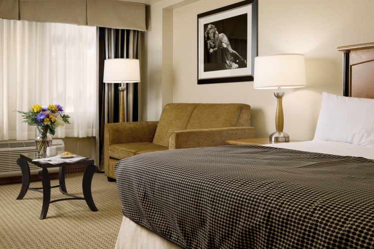 Guest rooms