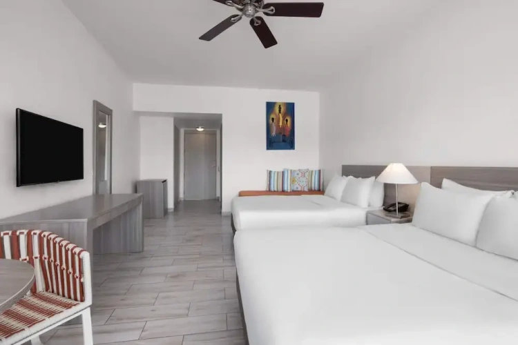 Standard Double room with balcony and with ocean view