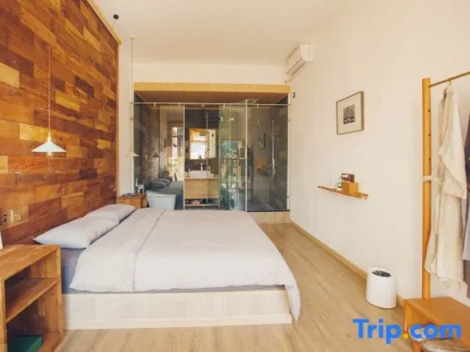 Standard Double room with lake view