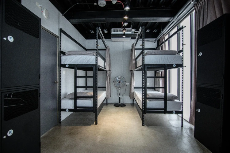 Bed in Dorm