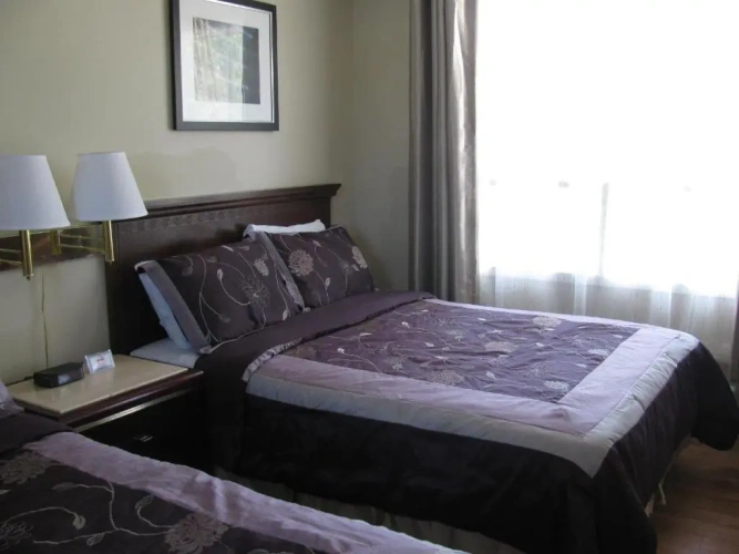 Economy Quadruple room with balcony