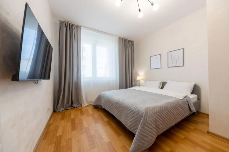 Фотография номера квартиры Апартаменты Чистый Взгляд на 9 мая 83 рядом с ТРЦ Планета