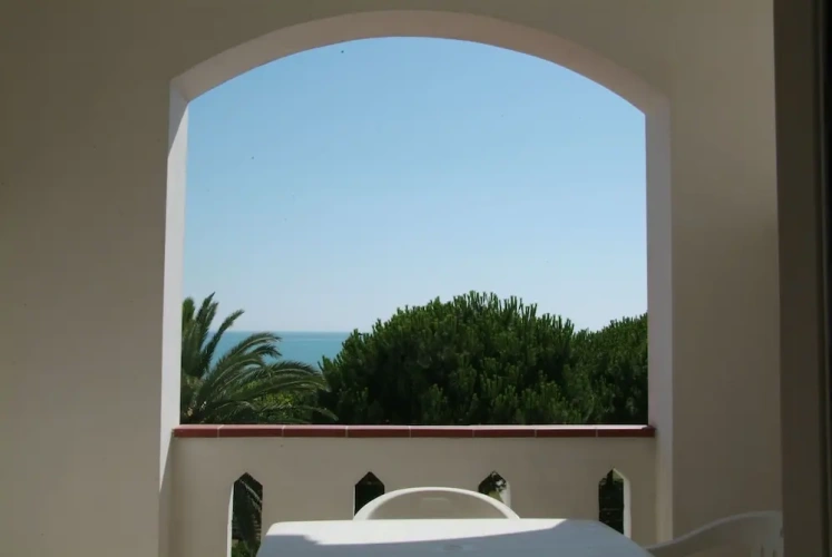 Standard Double room with balcony and with ocean view