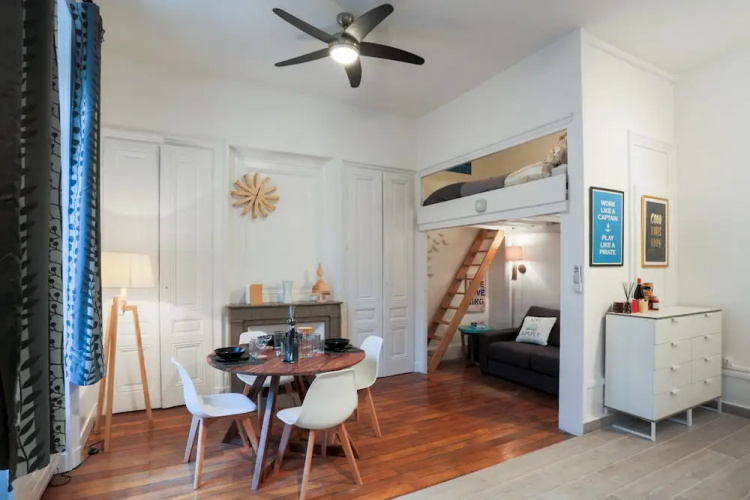 Suite Gambetta Cosy Design Lyon Centre