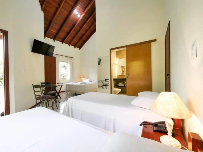 Deluxe Quadruple room