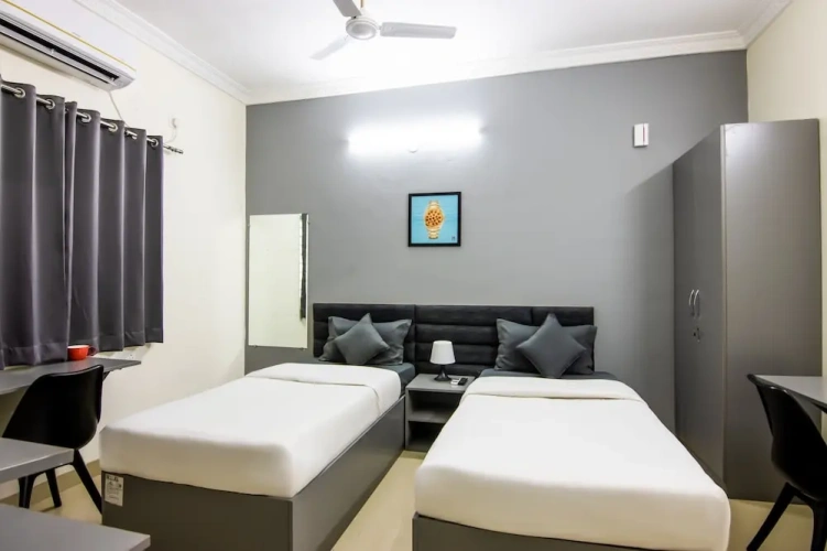 Guest rooms
