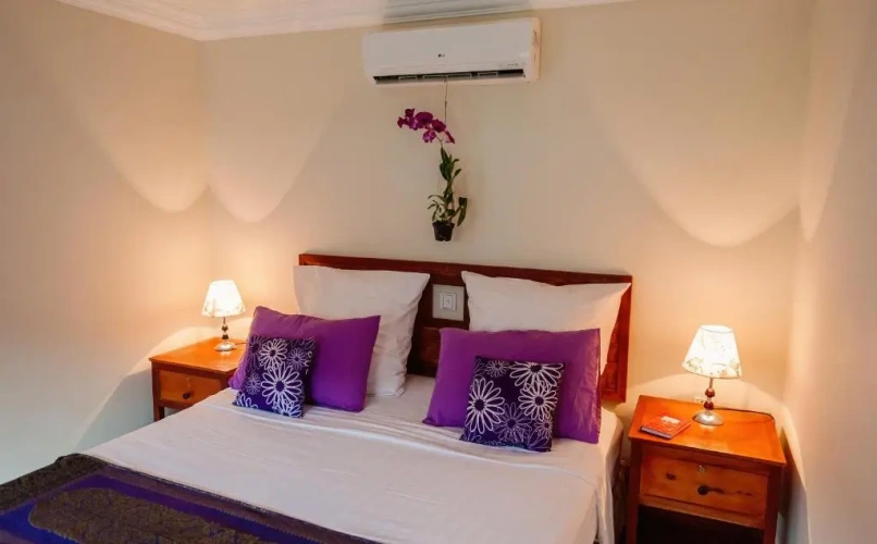 Standard Double room with garden view