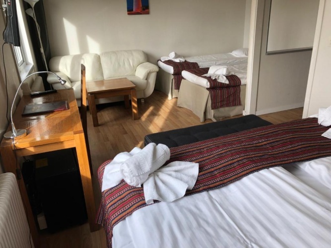 Standard Quadruple room