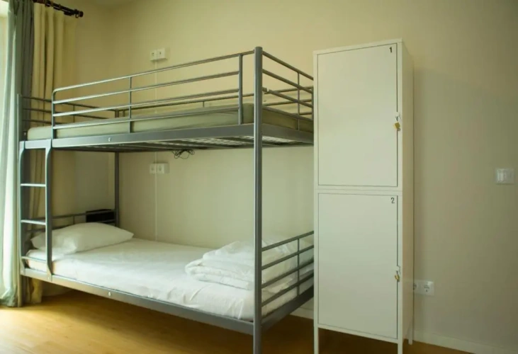 Bed in Dorm