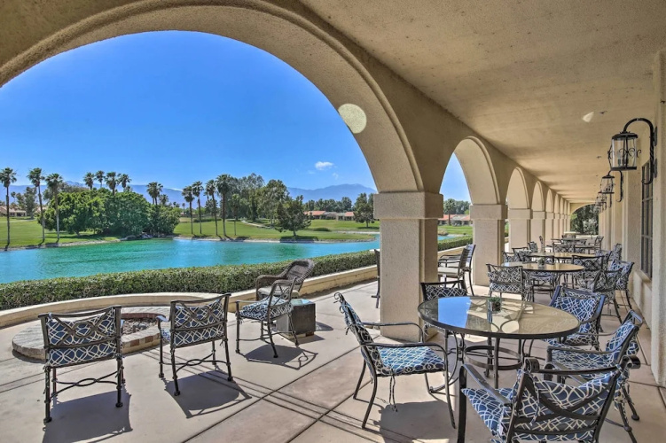 Palm Desert Condo w/ Community Pool + Views!