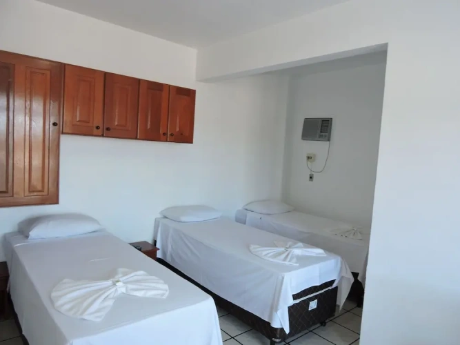 Standard Triple room with balcony
