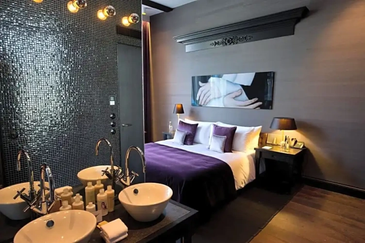 Executive Double room with view