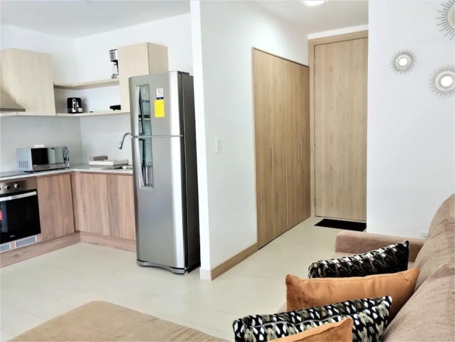 Suite with balcony