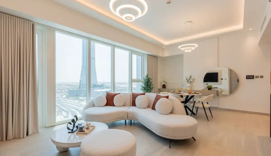 Stylish 1BR at Me Do Re | Panoramic View + Parking