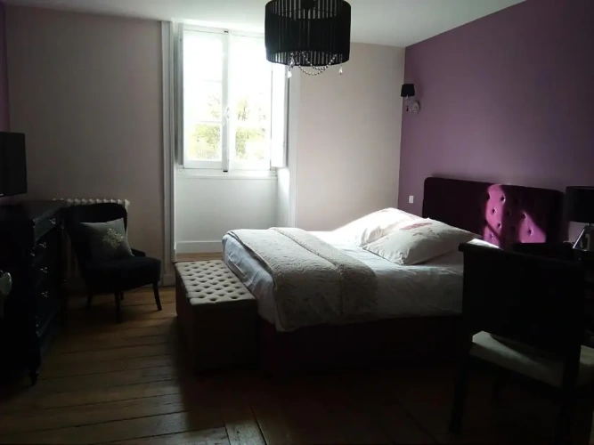 Standard Double room with garden view
