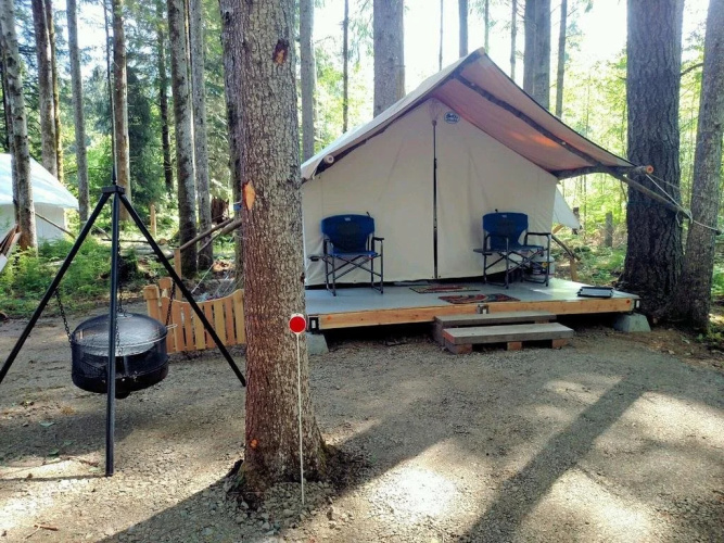 Hoh Rainforest Resort