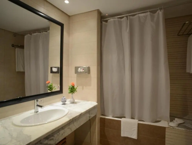 Standard Triple room with sea view