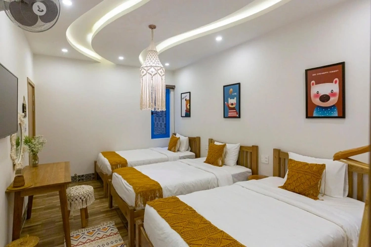 Deluxe Triple room