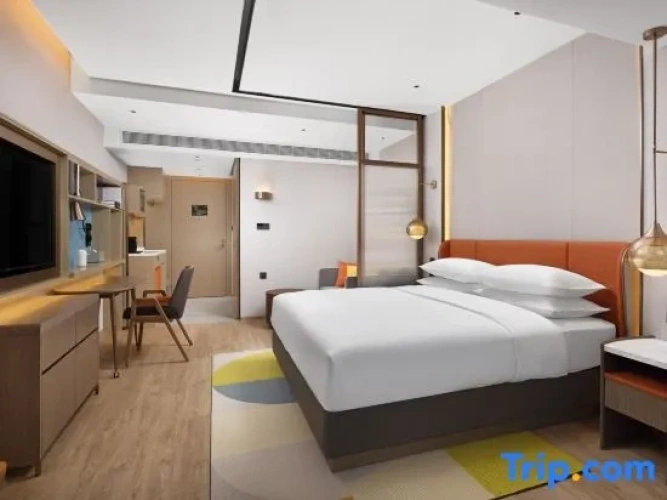 Standard Double room with garden view