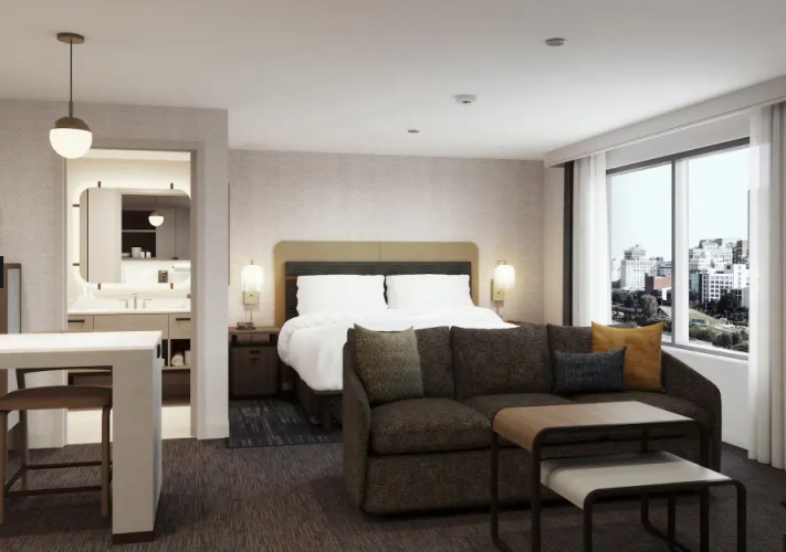 Guest rooms