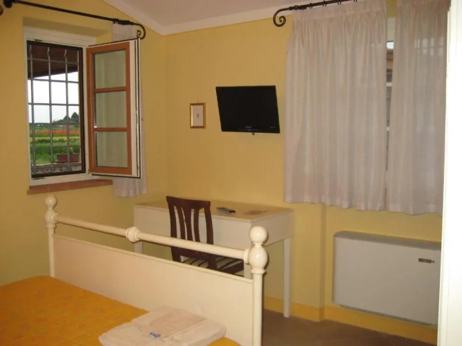 Standard Double room with view