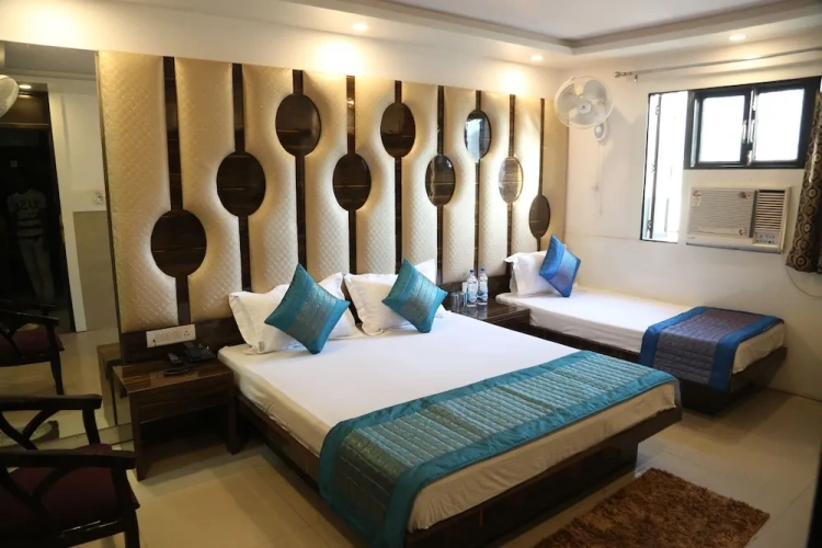 Standard Quadruple room