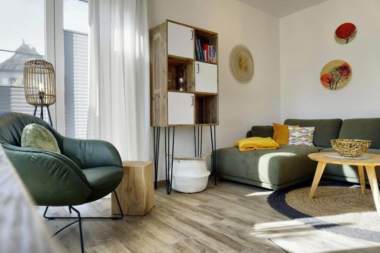 Haus Seevogel - Suite Schwalbe - a64984