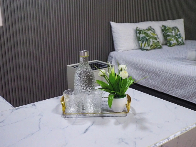 Deluxe Double Suite with garden view