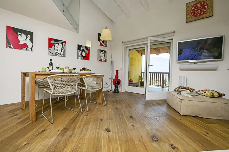 Riva Suite Lake View