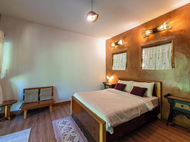 Standard Double room with balcony