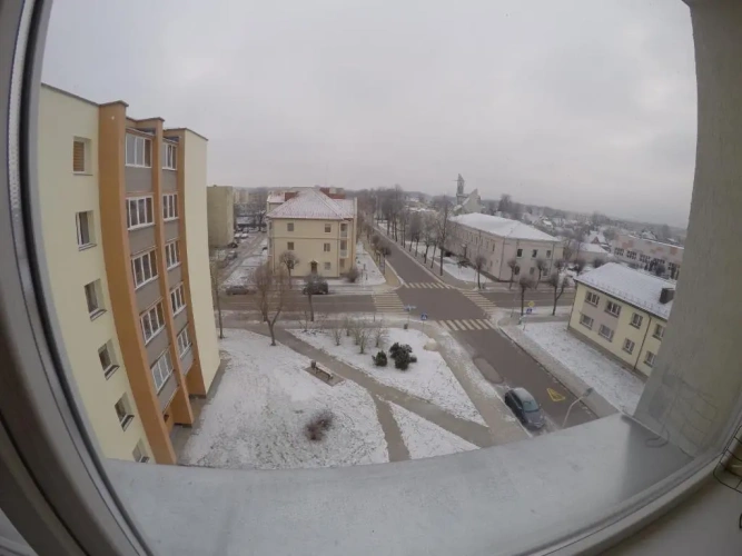 Apartment with balcony and with lake view