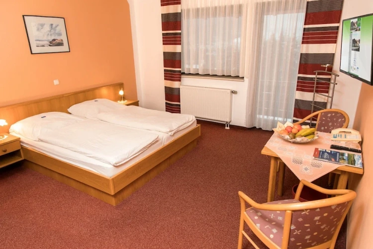 Standard Double room with balcony