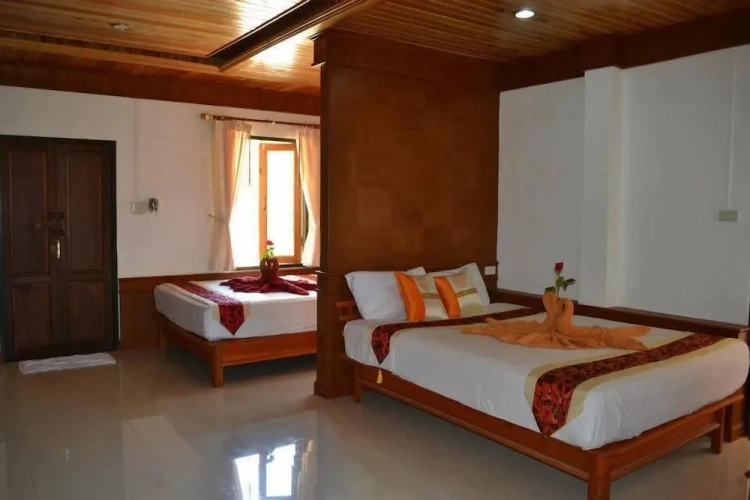 Standard Family room with balcony