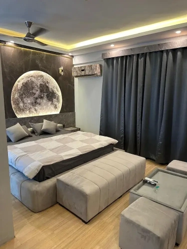 Deluxe Double room with city view