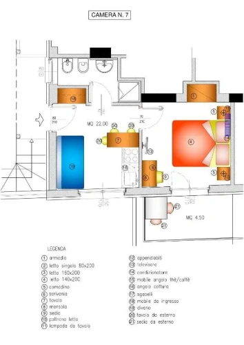 1 Bedroom Apartment