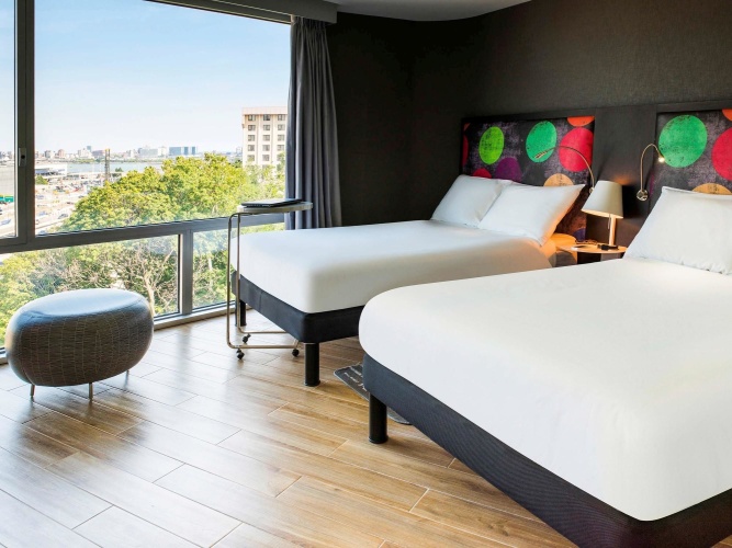 Guest rooms