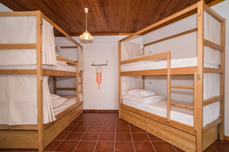 Bed in Dorm